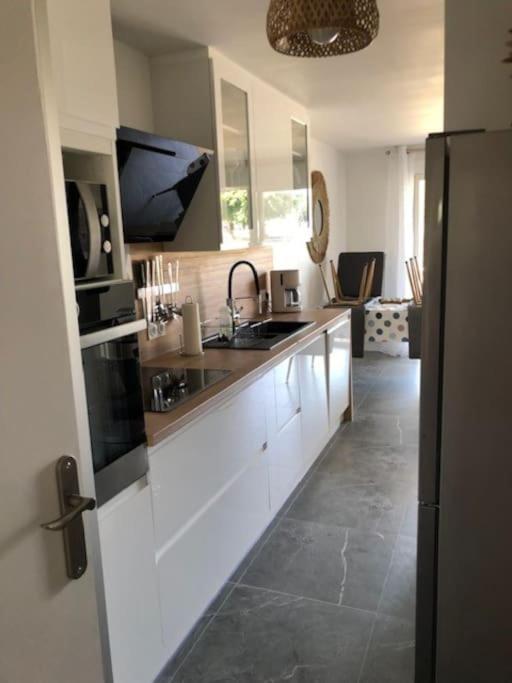 Appartement Cosy A Boyardville Eksteriør bilde